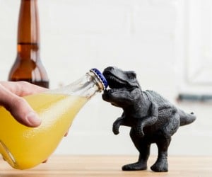 T-Rex Bottle Opener – Rip into a cold one with the jaws of a prehistoric beast!