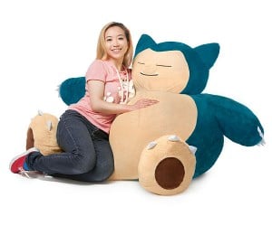 Snorlax Bean Bag Chair – Snore more with Snorlax