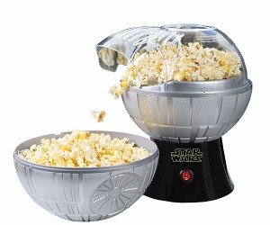 Death Star Popcorn Maker – You may fire when ready…