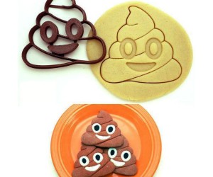 Poop emoji cookie cutters! – Telling someone to eat shit has never been more fun!