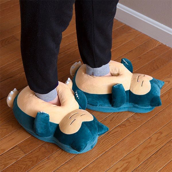 snorlax slippers 