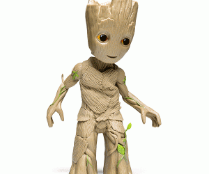 Get down with dancing Baby Groot!