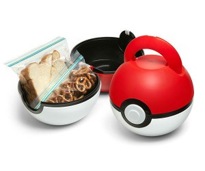 Pokeball Lunch Case – Eat like a trainer!