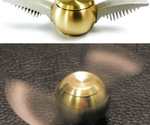 Golden Snitch Fidget Spinner – Easy to use hard to catch