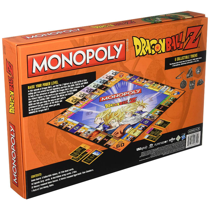 dragon ball z monopoly 3