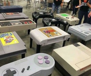Video Game Coffee Tables!