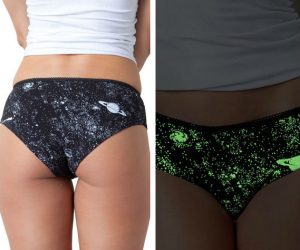 Glow in the dark galaxy underwear – These underwear are simply a cut above. We tweaked and tested our pattern for years, and we’re happy to say, they’re finally perfected.