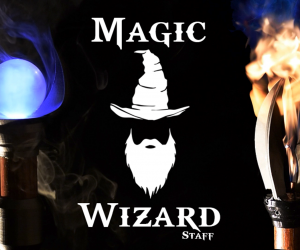 Magic Wizard Staff!