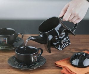 Darth Vader Tea Set – We would be honored if you would join us
