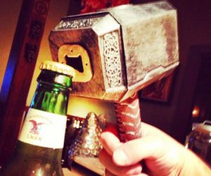 Thor Hammer Bottle Opener