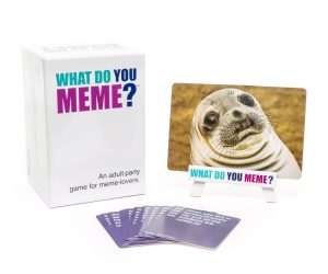 What Do You Meme? Adult Party Game!