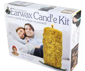 Prank Pack, Ear Wax Candle Kit!