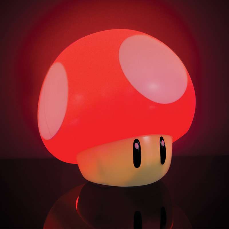 super mario mushroom light