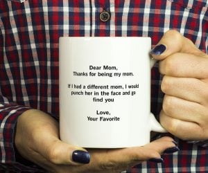 Dear Mom Mother’s Day Mug  