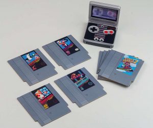 Nintendo NES Cartridge Coasters – Impress your friends with these wicked retro coasters that feature some of NES’s most iconic games