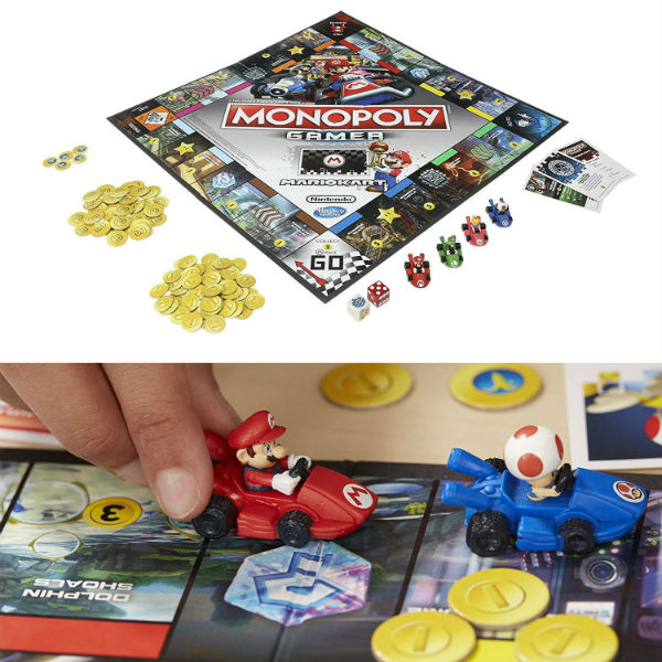mario kart monopoly 
