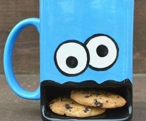 Cookie Monster Coffee Mug – Cookie Monster isn’t the only one who loves cookies!
