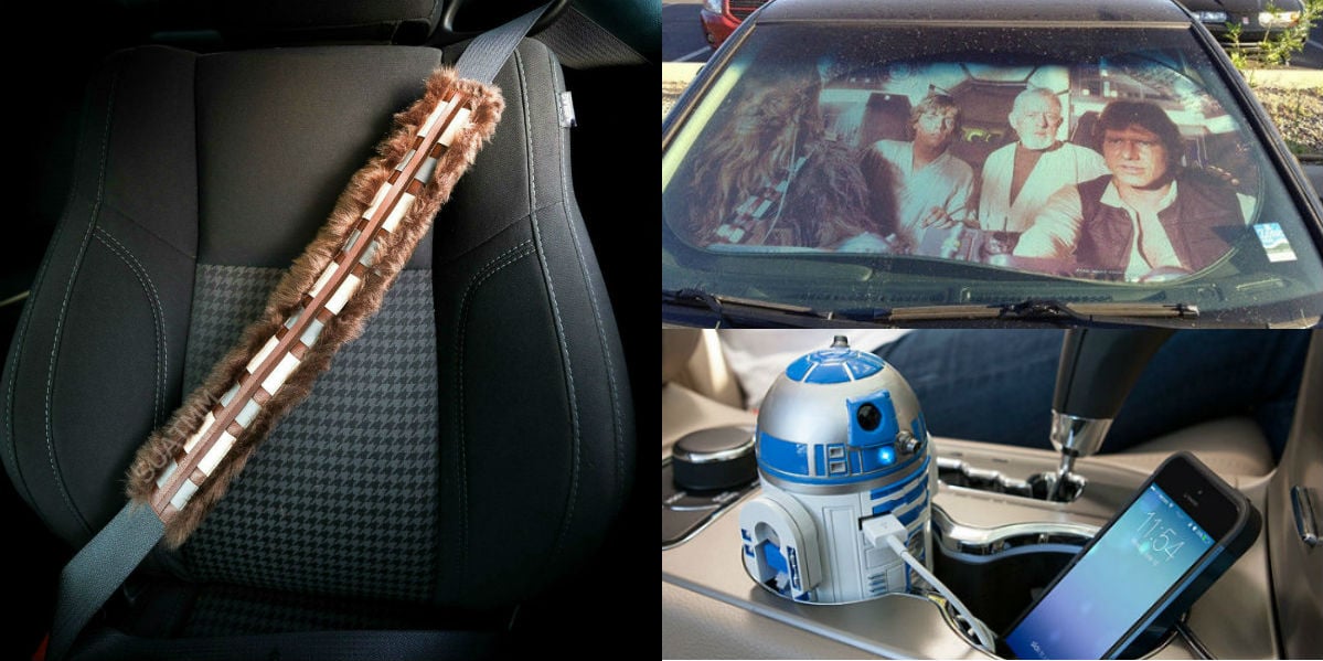 10 must have star wars car accessories