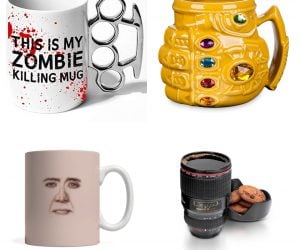 Start your mornings off right and stop drinking out of the same old boring mug!