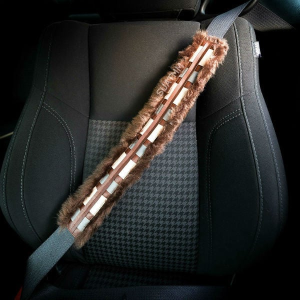 chewbacca seat belt cover 