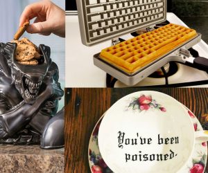   Top 15 Geeky Products for your kitchen – The fastest way to a man’s heart is through his stomach — you need the kitchen for that.