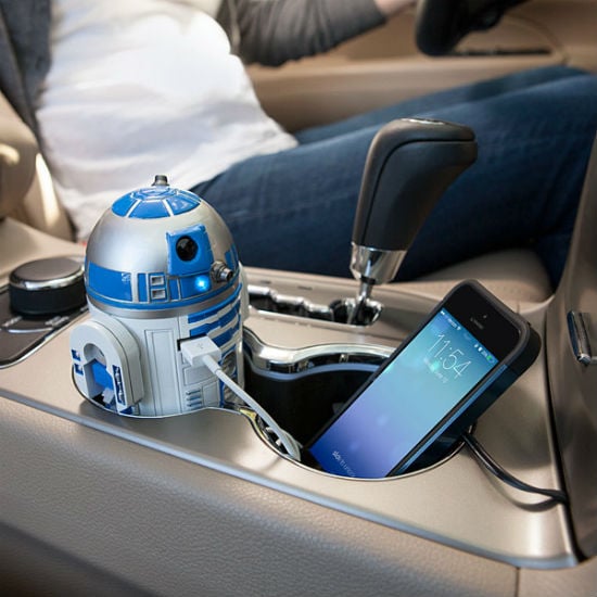 r2d2 car charger 