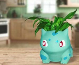 Pokemon Bulbasaur Planter – Add your very own succulent plant to your Bulbasaur planter