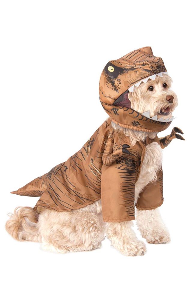 t-rex dog costume 