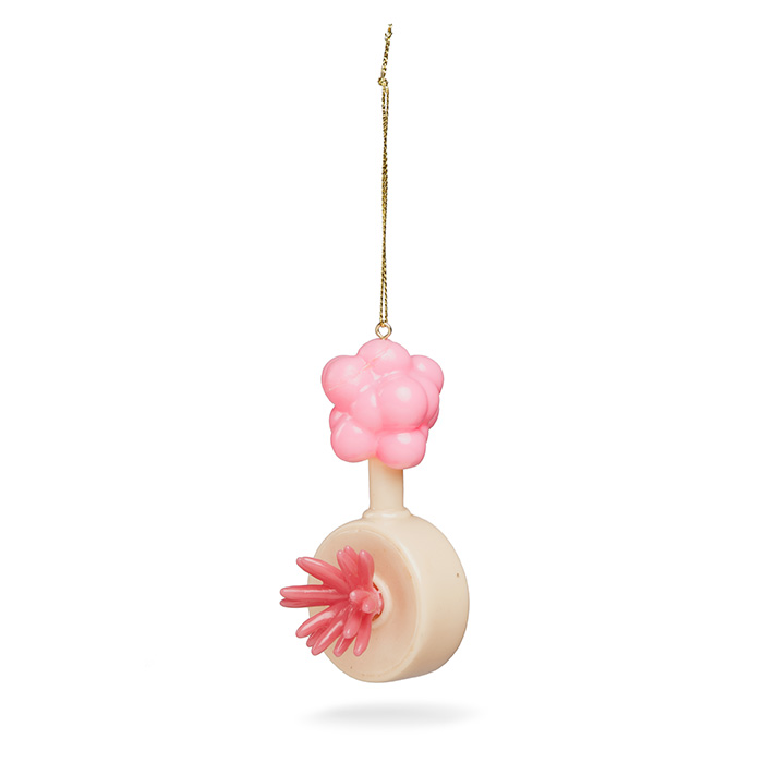 rick and morty plumbus ornament 