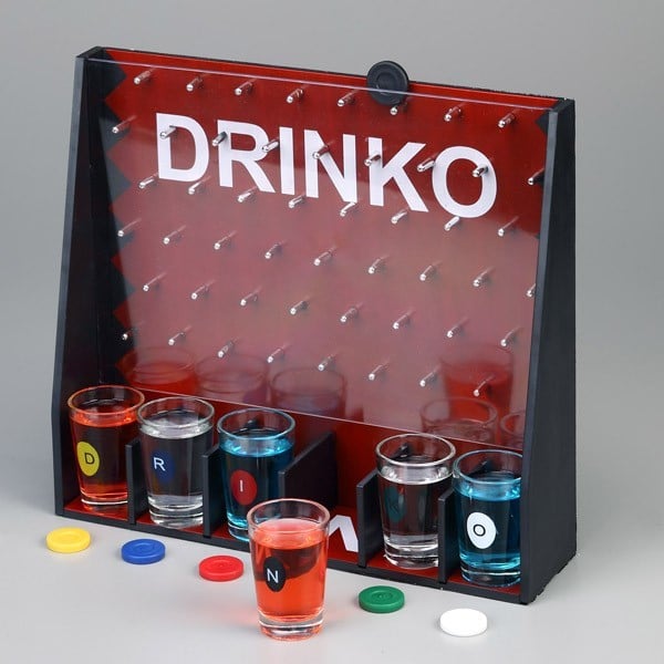 Drinko Shot Glass Drinking Game