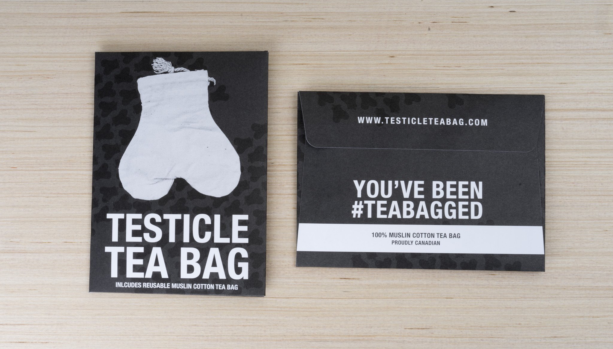 Testicle TeaBag