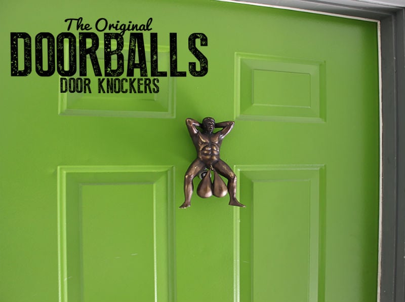doorballs doorknocker