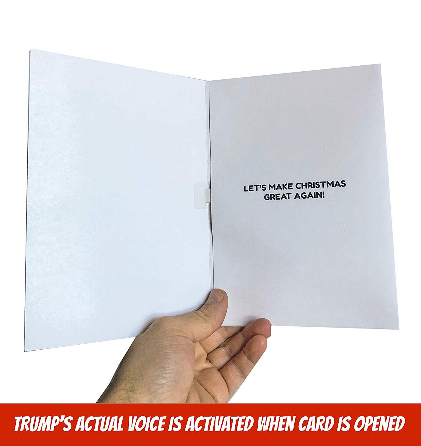 Donald Trump Audio Christmas Card