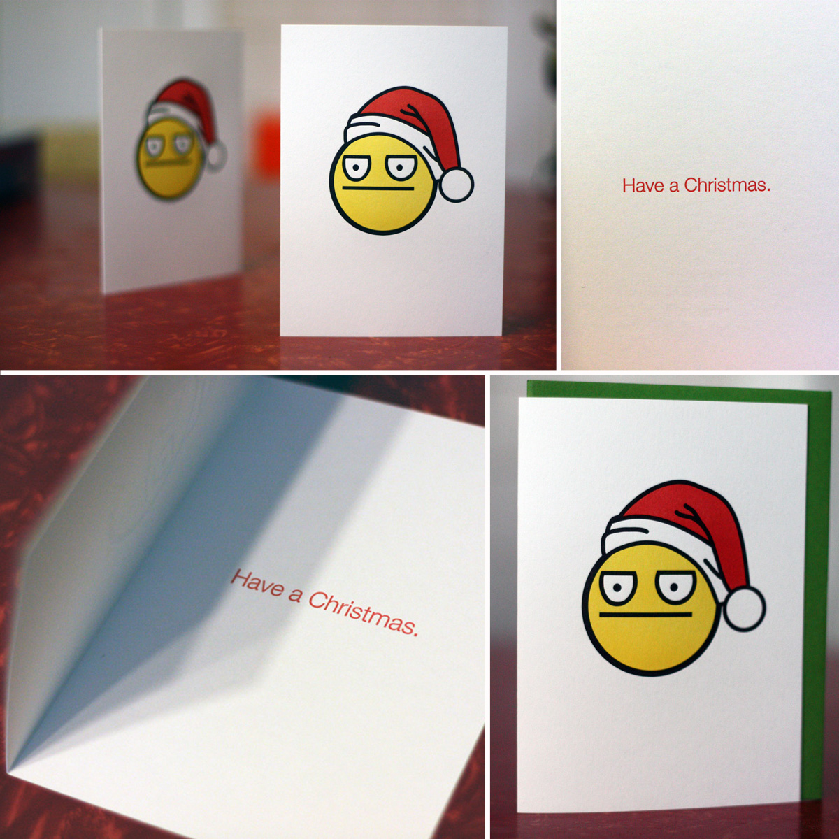Have A Christmas - Pack of 6 Cards