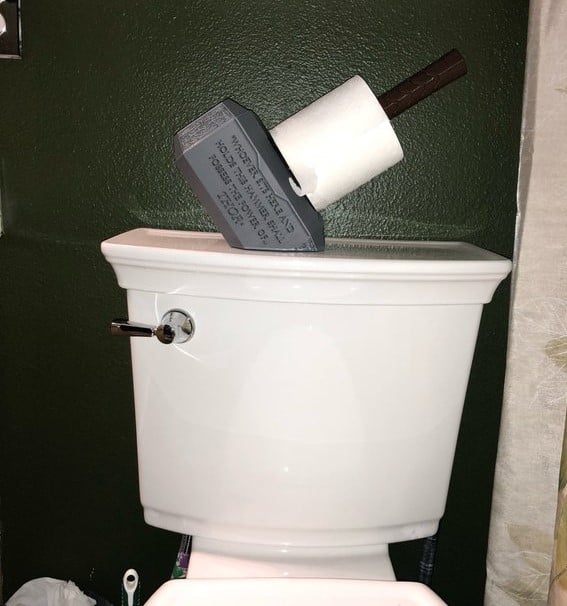 Thor Toilet Paper Holder