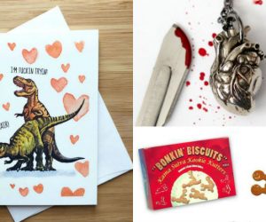 Top 12 Geeky Valentine’s Day Gifts – Valentine’s day is right around the corner, whether you’re shopping for him, or her, surprise the special someone in your life with these