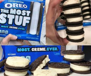 Oreo Most Stuf Cookies – Featuring the most creme ever in an Oreo. Oreo have you been reading my diary?