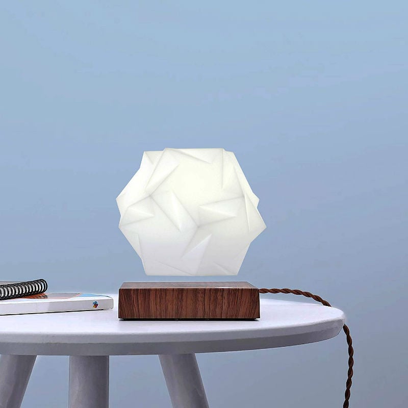levitating desk lamp