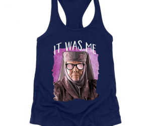 It Was Me Game of Thrones Olenna Tyrell Shirt – Be cool like everyone’s favorite fictional grandma, Olenna Tyrell! Our designs and garments are made from nothing but the best. Nothing is