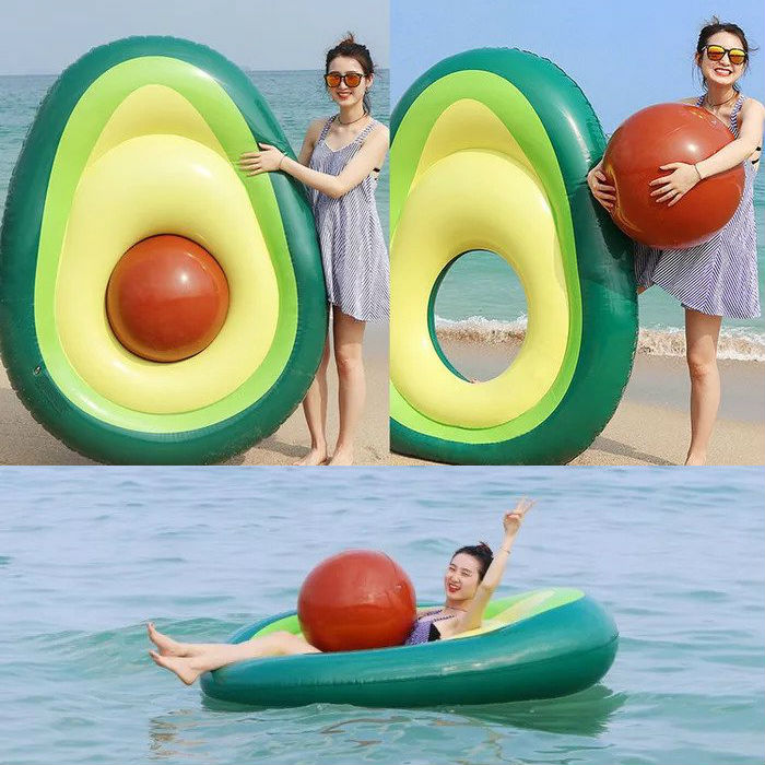 avocado pool float 