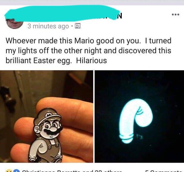  Glow  In The Dark  Mario Pin Shut Up And Take My Money