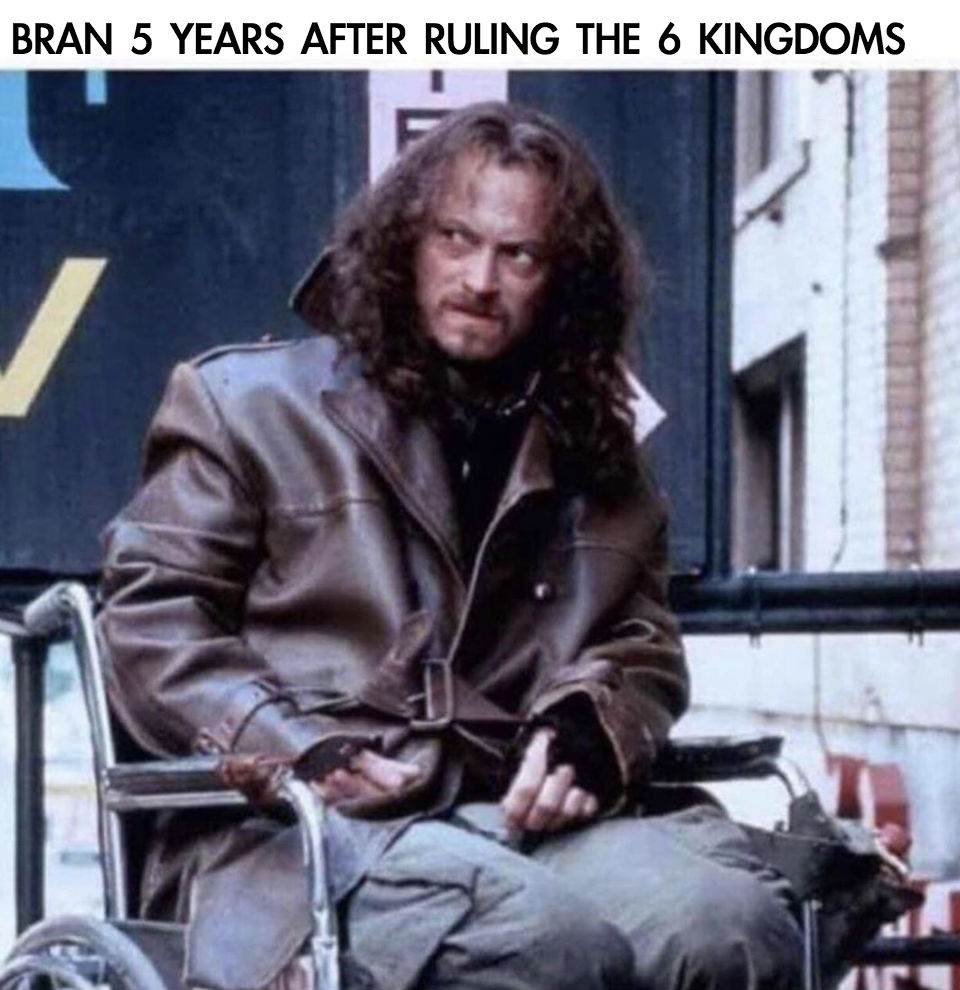 lt bran 5 years after ruling the 6 kingdoms 