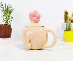 Rick and Morty Plumbus Mug – Everyone has a plumbus. Now you can have a plumbus mug, too!