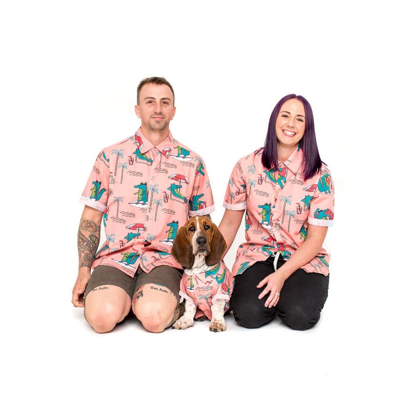 matching dog shirts for you and your dog 
