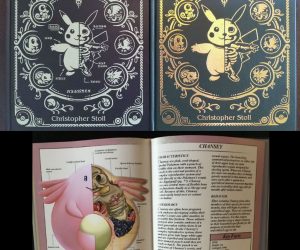 Pokenatomy: The Pokemon Anatomy Book – This book will show you the anatomy and science behind your favorite Pokemon! 