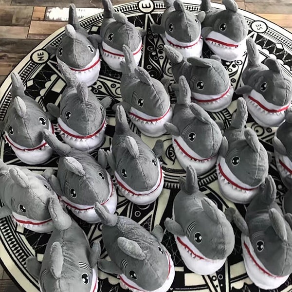 shark slippers 