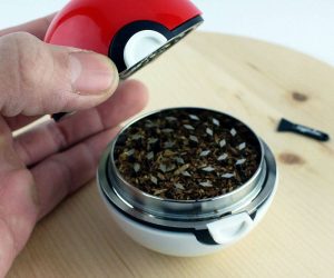 Become your very own ‘Hash’ Ketchum as you grind up ‘herb’ for your next poke battle. 