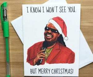 You may not get to see everybody you want to this Holiday season, but you can send them a card to let them know you’re thinking of them, and that