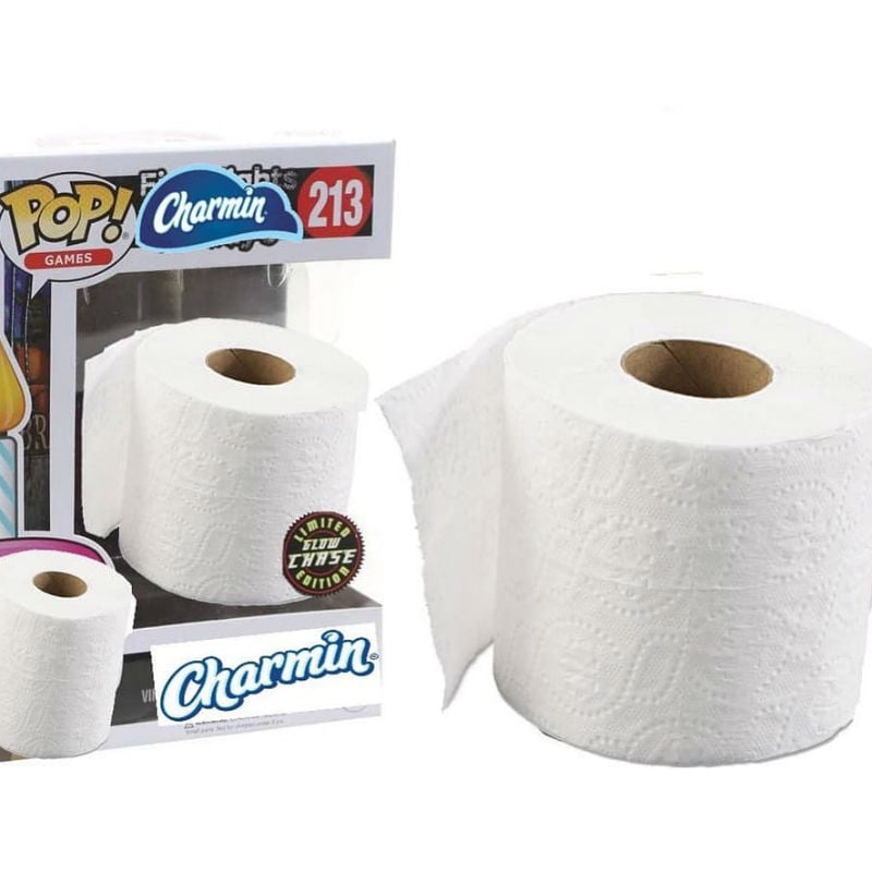 charmin funko pop toilet paper