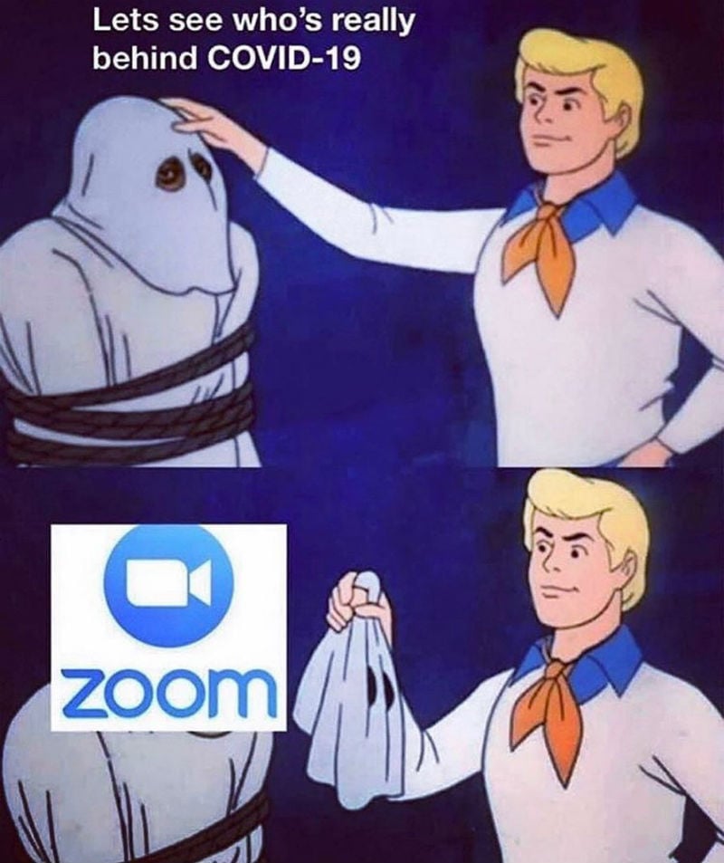 Let's See Who's Really Behind Covid 19 - Zoom Meme - Shut Up And ...